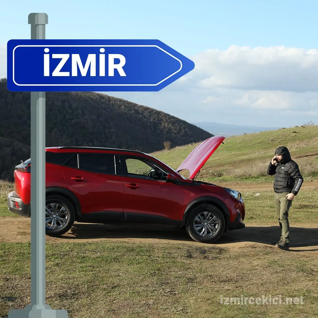İzmir Çekici - İzmir Acil Oto Kurtarma ve Yol Yardım